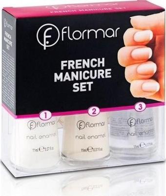 FLORMAR FRENCH MANICURE SET - 227