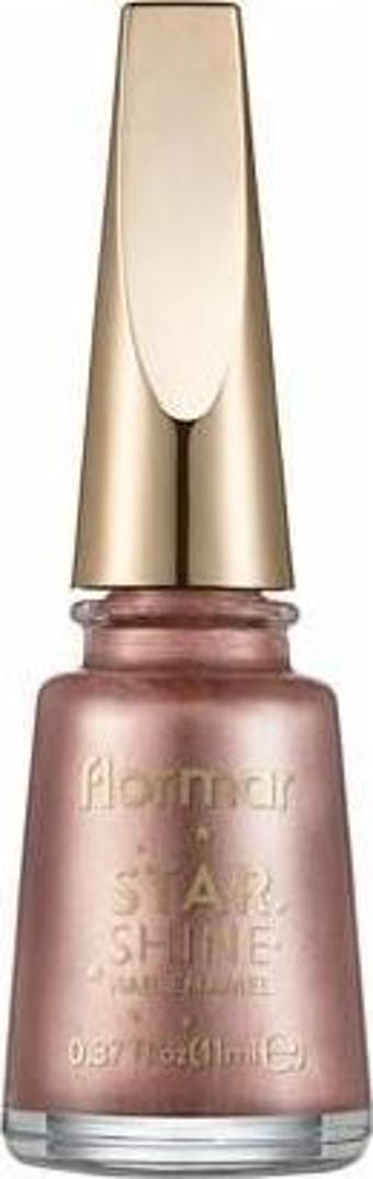 Flormar Star Shine Nail Enamel Oje 007 Beautify