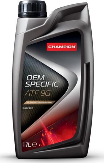 CHAMPION OEM SPECIFIC ATF 9G Otomatik Şanzıman Sıvısı 1L.