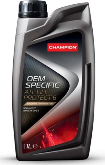 CHAMPION OEM SPECIFIC ATF Life Protect 6 Otomatik Şanzıman Sıvısı 1L.