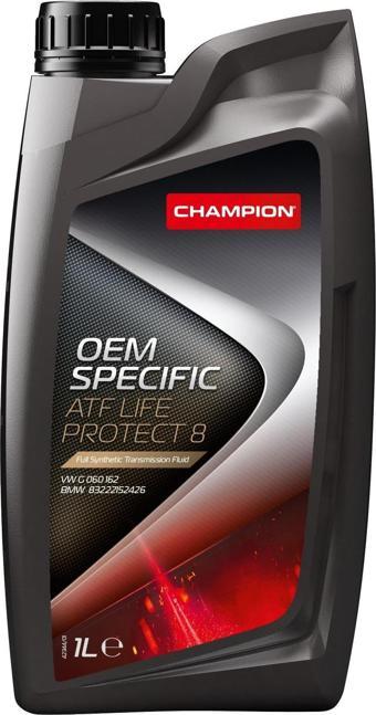 CHAMPION OEM SPECIFIC ATF Life Protect 8 Otomatik Şanzıman Sıvısı 1L.