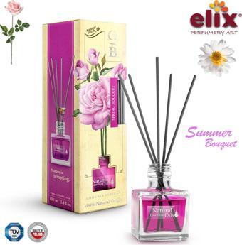 ELIX Doğal Çiçek Esansları İçeren, Ev - Ofis Kokusu 100ml. - Okaliptus, Lavanta