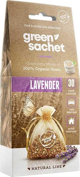 ELIX Natural Ahşap Granüllere Emdirilmiş Özel Aromalı Koku - Lavanta