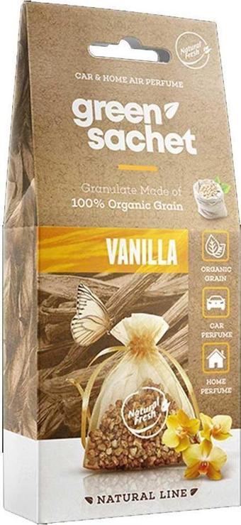 ELIX Natural Ahşap Granüllere Emdirilmiş Özel Aromalı Koku - Vanilya
