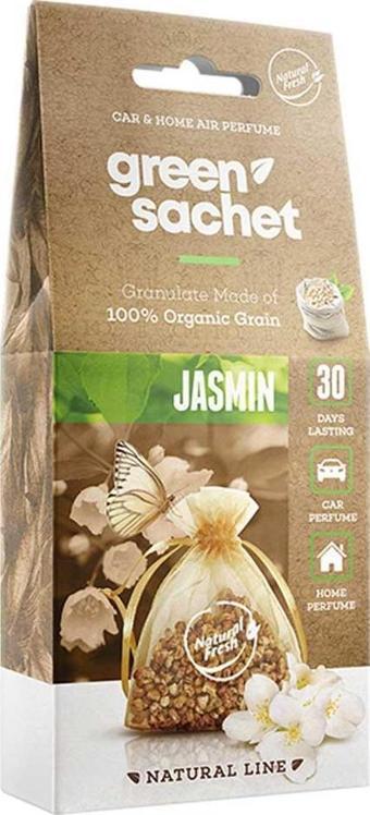 ELIX Natural Ahşap Granüllere Emdirilmiş Özel Aromalı Koku - Yasemin