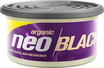 ELIX Neo Black Metal Kutuda Ahşap Granüllere Emdirilmiş Özel Aromalı Koku - Okaliptus