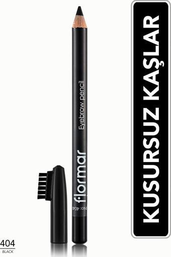 Kaş Maskarası Ve Kaş Farı - Eyebrow Pencil 404 Black 47000046