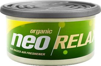 ELIX Neo Relax Metal Kutuda Ahşap Granüllere Emdirilmiş Özel Aromalı Koku - Greyfurt