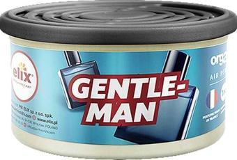 ELIX Organik Metal Kutuda Doğal Liflere Emdirilmiş Özel Aromalı Koku - Gentleman