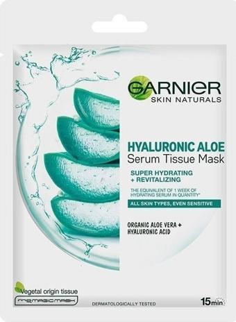 Garnier MASKE NEM BOMBASI HYALURON ALOE TAZELEYİCİ