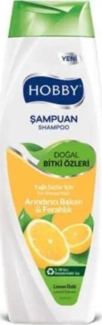 Hobby Şampuan Limon Özlü 600ml