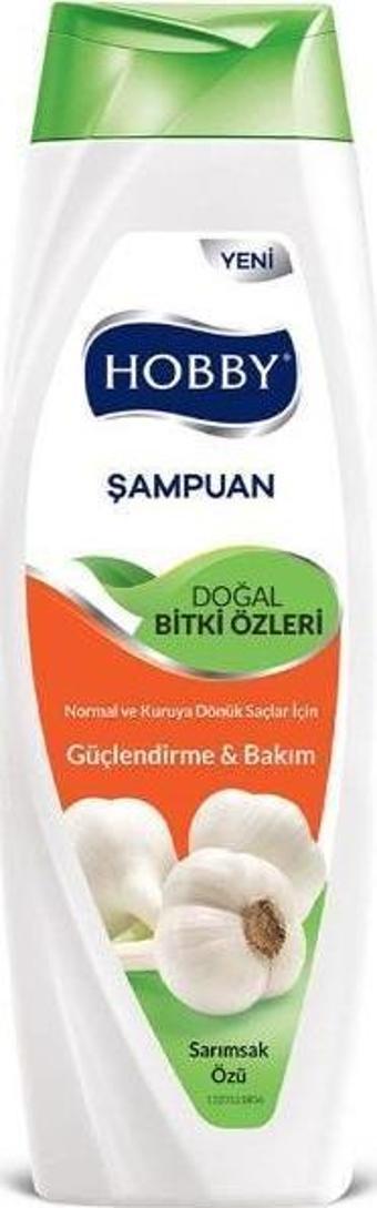 Hobby Şampuan Sarımsak Özü 600ml