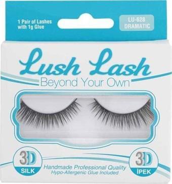 Lush Lash Takma 3d Ipek Kirpikler Lu 628