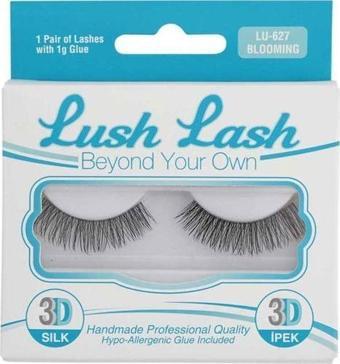 Lush Lash Takma 3d Ipek Kirpikler Lu-627