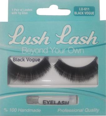 Lush Takma Kirpik Black Vogue