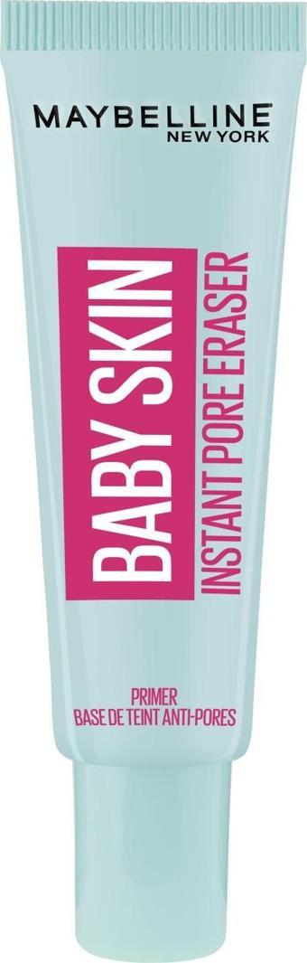 Maybelline New York Baby Skin Gözenek Gizleyici Makyaj Bazı