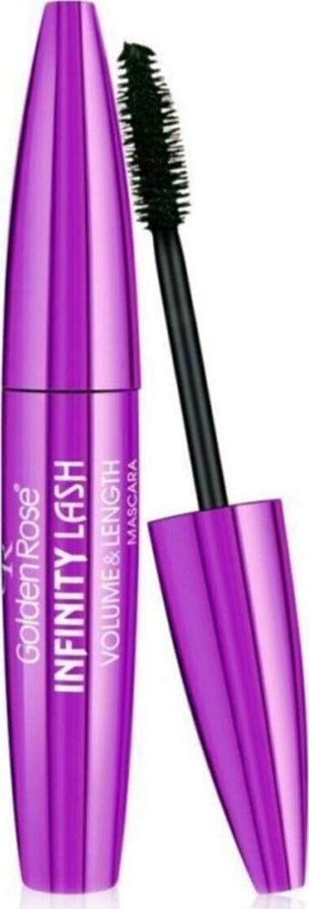 Golden Rose Hacim ve Uzunluk Veren Siyah Maskara - Infinity Lash Volume & Length Mascara