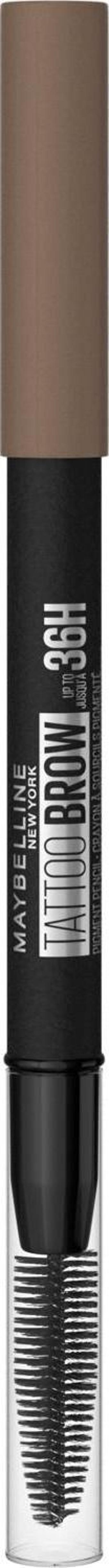 Maybelline New York Tattoo Brow 36H Kaş Kalemi 02 Blonde