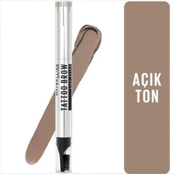 Maybelline New York Tattoo Brow Lift Kaş Kalemi - 01 Blonde (Açık Ton)