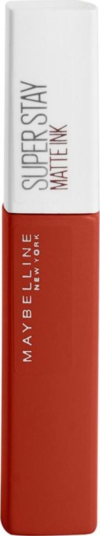 Maybelline New York Super Stay Matte Ink City Edition Likit Mat Ruj - 117 Ground-Breaker