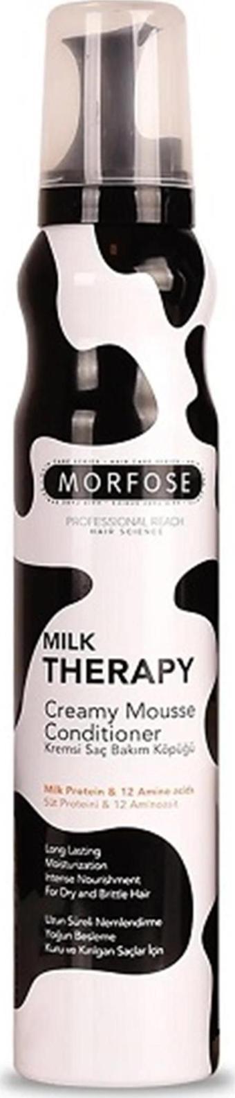 Morfose Milk Therapy Saç Köpüğü 350ml