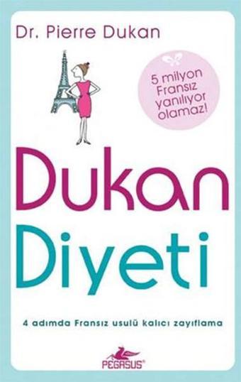 Dukan Diyeti - Pierre Dukan - Pegasus Yayınevi