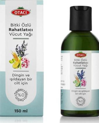 Otacı Bitki Özlü Rahatlatıcı Vücut Yağı 150 ml