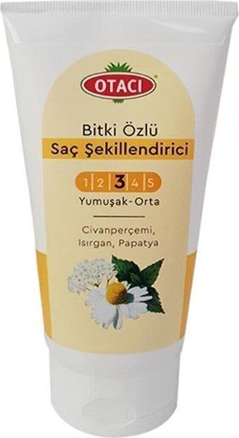 Otacı Bitkisel Saç Şekillendirici Yumuşak Ve Orta