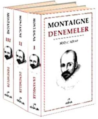 Denemeler - 3 Cilt - Michel de Montaigne - Doruk Yayınları