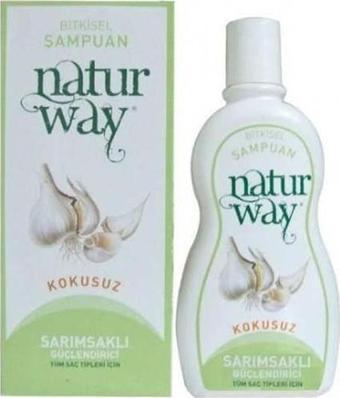 Otacı Naturway Sarımsaklı Şampuan 500 ml 