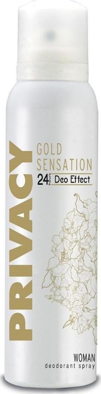 Privacy Kadın Deodorant Gold Sensation 150 ml