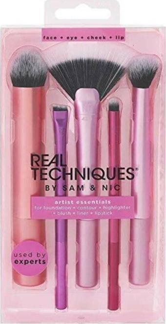 Real Techniques Artist Essentials Fırça Seti 1895 