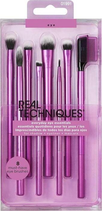 Real Techniques Real Technıques Everyday Eye Essentıals Makyaj Fırçası