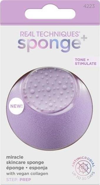 REAL TECHNİQUES SPONGE PLUS CİLT BAKIM SÜNGERİ