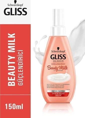 Gliss Beauty Milk Güçlendirici 150ml