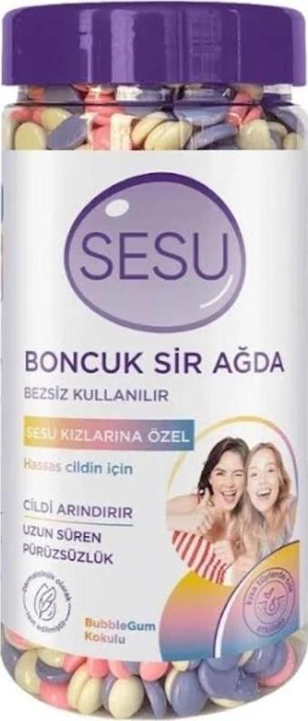 Sesu Boncuk Ağda İlk Adım 250gr