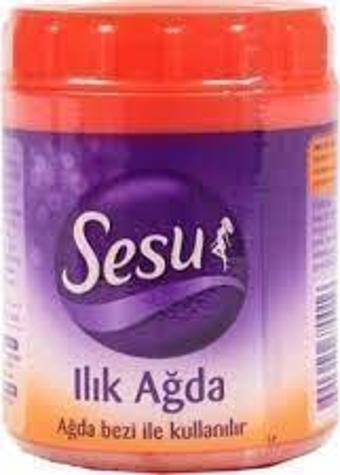 Sesu Ilık Ağda Turuncu 250 gr