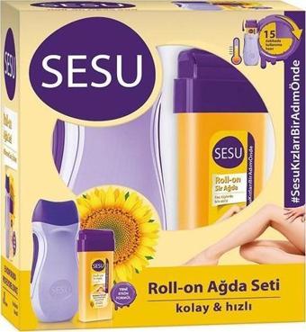 Sesu Roll-On Sir Ağda Set Ayçiçek