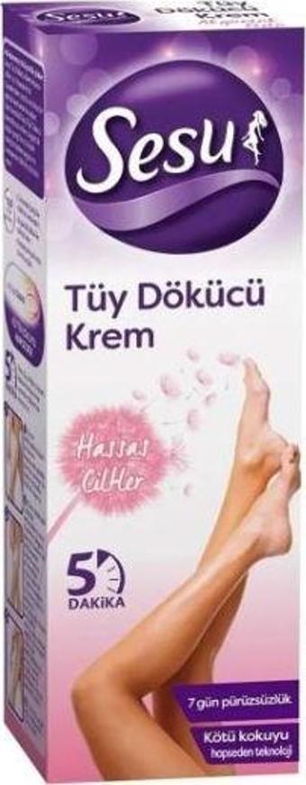 SESU TÜY DÖKÜCÜ KREM 40ML HASSAS CILTLER