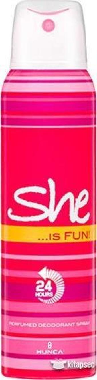 She Is Fun Bayan Deodorant 150Ml