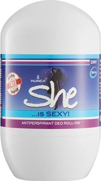 She Sexy Kadın Roll On 40ml