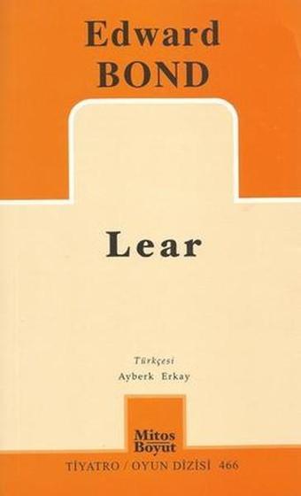 Lear - Edward Bond - Mitos Boyut Yayınları