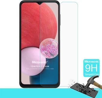 Microsonic Samsung Galaxy A23 Tempered Glass Cam Ekran Koruyucu