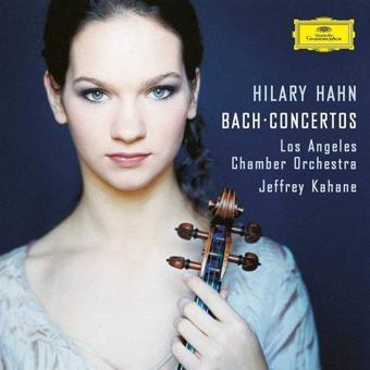 Hilary Hahn & Los Angeles Chamber Orchestra Bach  Concertos Plak - Los Angeles Chamber