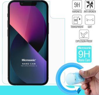 Microsonic Apple iPhone 13 Ön + Arka Nano Glass Cam Ekran Koruyucu