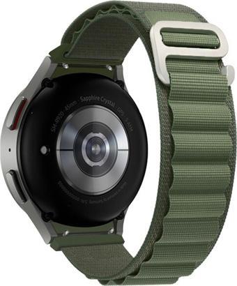 Microsonic Realme Watch S Pro Kordon Alpine Loop Yeşil