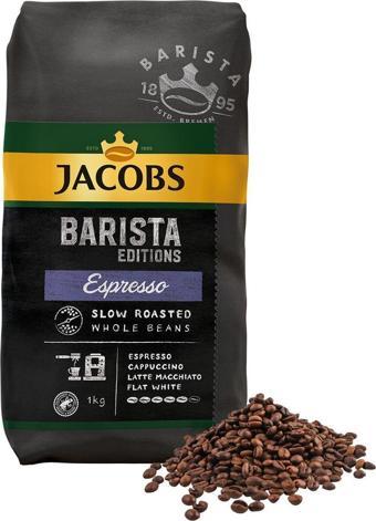 Jacobs Barista Editions Çekirdek Kahve %100 Arabica Espresso 1 Kg