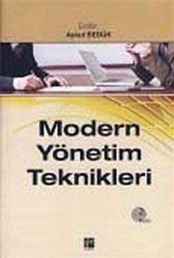 Modern Yönetim Teknikleri - Gazi Kitabevi