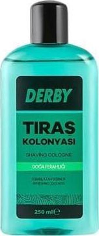 Derby Tıraş Kolonyası Doğa Ferahlığı 250ml