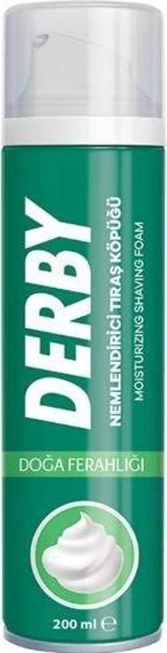 Derby Tıraş Köpüğü Doğa Ferahlığı 200ml